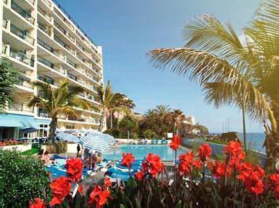 Cosy Apartment With Sea View And Pool 丰沙尔 外观 照片